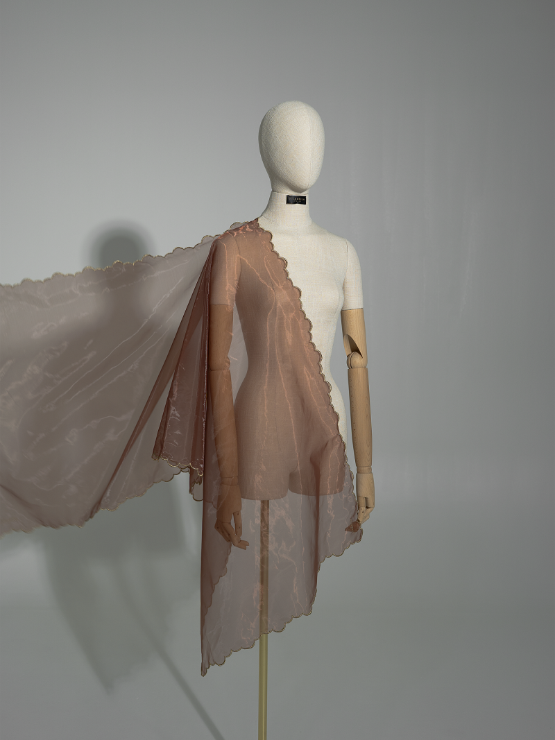 LOWELLE SELENDANG - BROWN