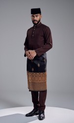 KHAREEF BAJU MELAYU - MAHOGANY