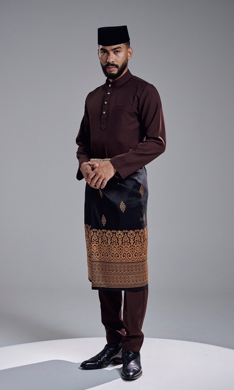 KHAREEF BAJU MELAYU - MAHOGANY