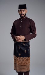 KHAREEF BAJU MELAYU - MAHOGANY
