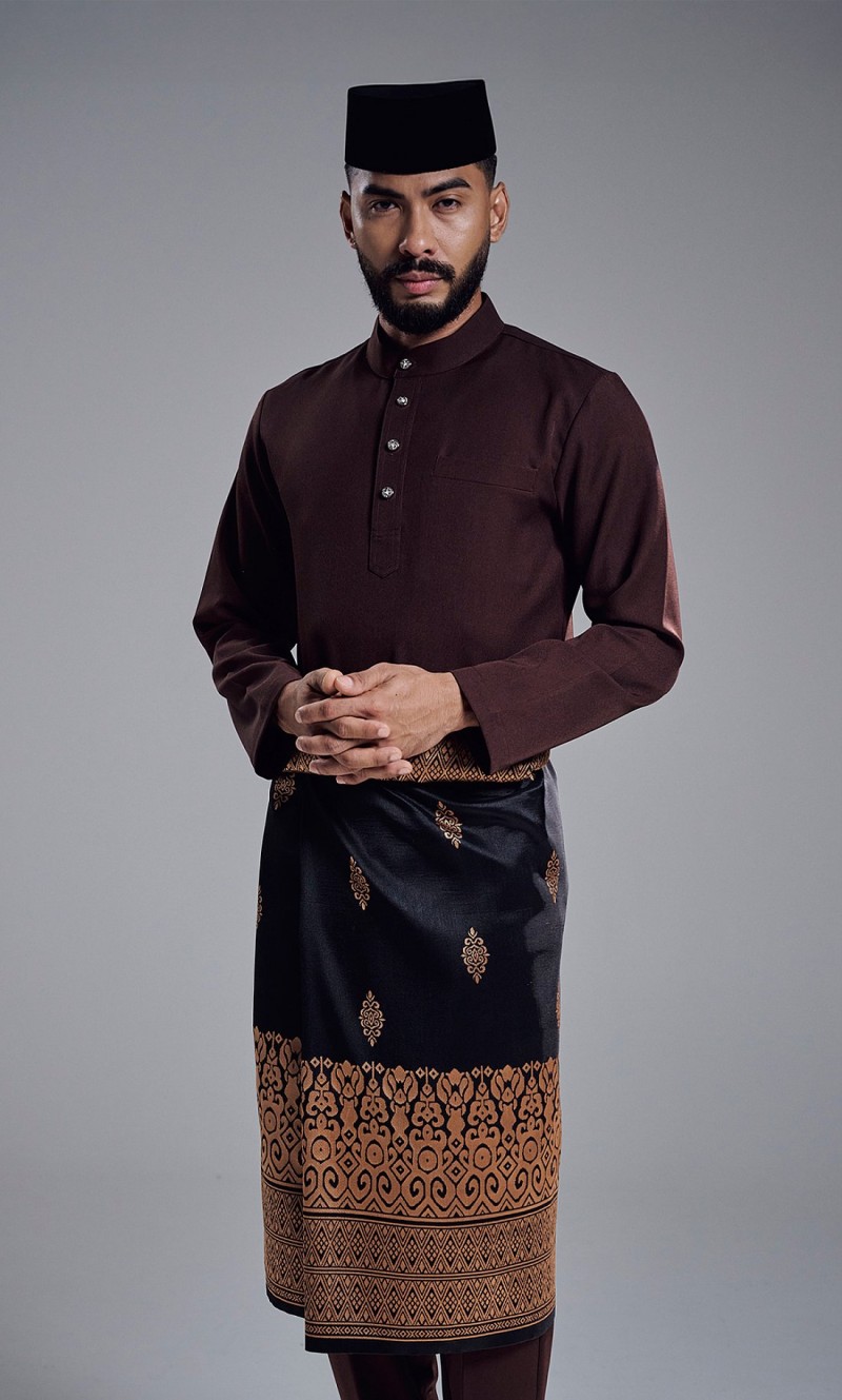 KHAREEF BAJU MELAYU - MAHOGANY