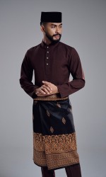 KHAREEF BAJU MELAYU - MAHOGANY