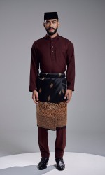 KHAREEF BAJU MELAYU - RICH BROWN