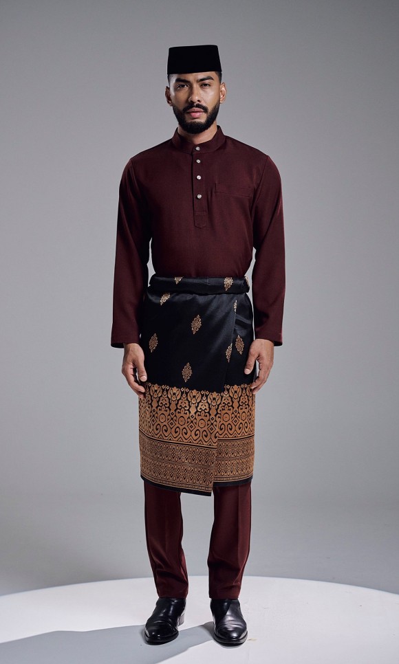 KHAREEF BAJU MELAYU - RICH BROWN