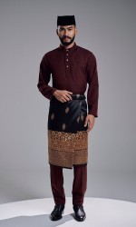 KHAREEF BAJU MELAYU - RICH BROWN