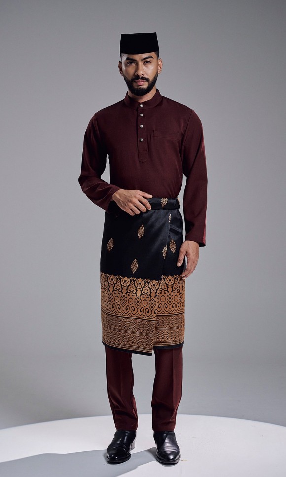 KHAREEF BAJU MELAYU - RICH BROWN