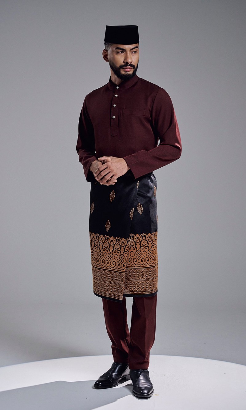 KHAREEF BAJU MELAYU - RICH BROWN