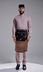 KHAREEF BAJU MELAYU - MAUVE