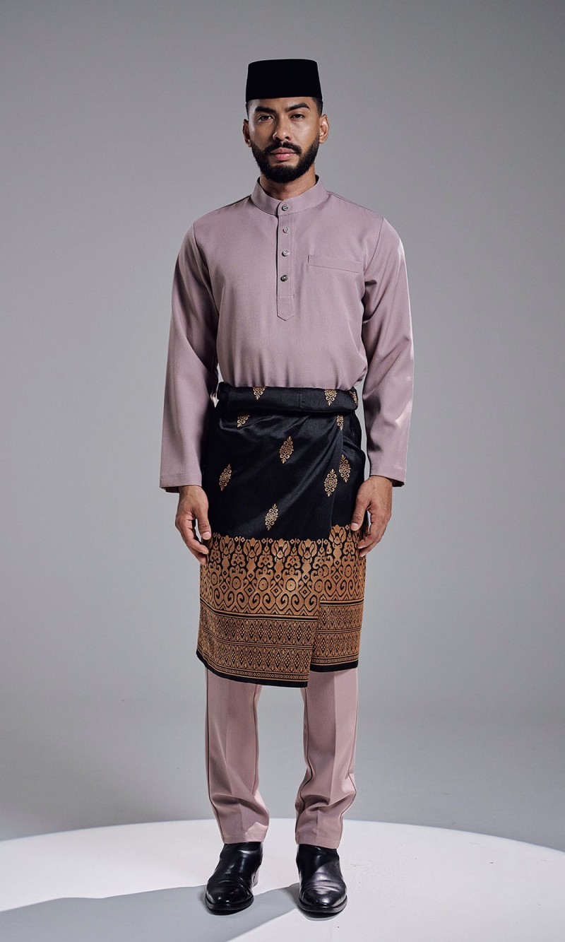 KHAREEF BAJU MELAYU - MAUVE