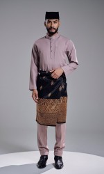 KHAREEF BAJU MELAYU - MAUVE