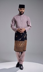 KHAREEF BAJU MELAYU - MAUVE