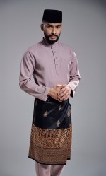 KHAREEF BAJU MELAYU - MAUVE