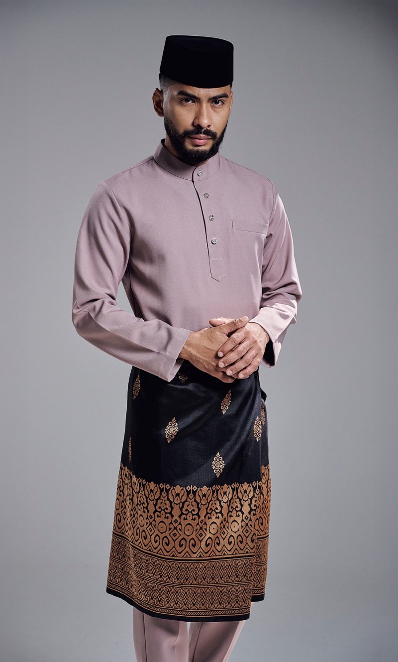 KHAREEF BAJU MELAYU - MAUVE