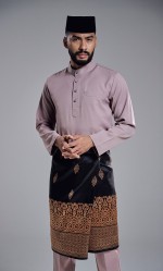 KHAREEF BAJU MELAYU - MAUVE
