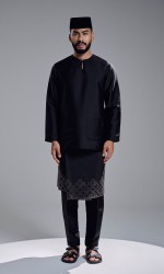 AZRAVI BAJU MELAYU - BLACK