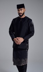 AZRAVI BAJU MELAYU - BLACK