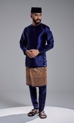 AZRAVI BAJU MELAYU - NAVY