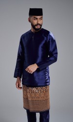 AZRAVI BAJU MELAYU - NAVY