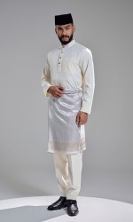 KHAREEF BAJU MELAYU - IVORY
