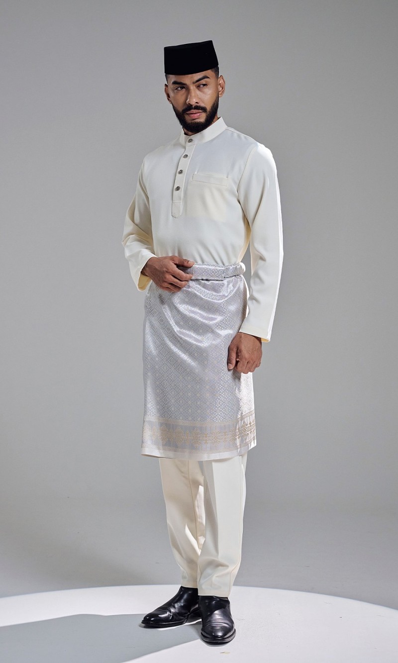 KHAREEF BAJU MELAYU - IVORY