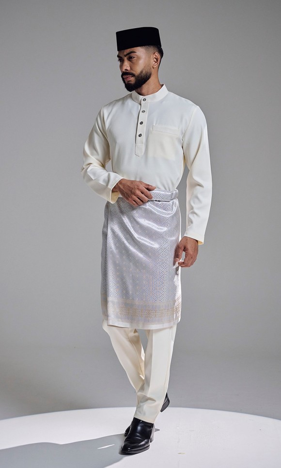 KHAREEF BAJU MELAYU - IVORY
