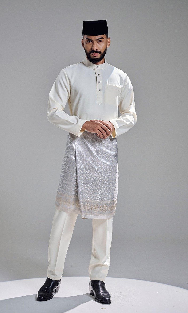 KHAREEF BAJU MELAYU - IVORY