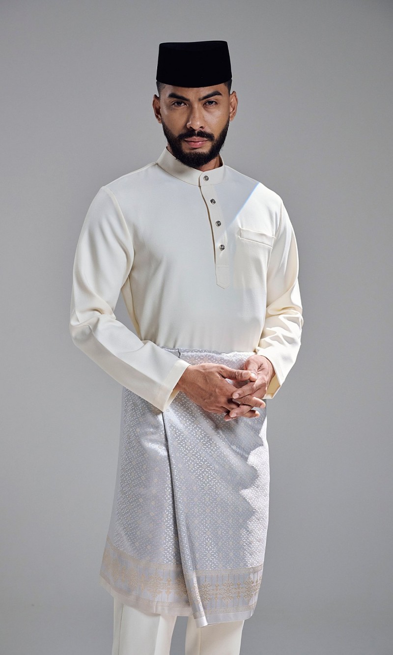 KHAREEF BAJU MELAYU - IVORY