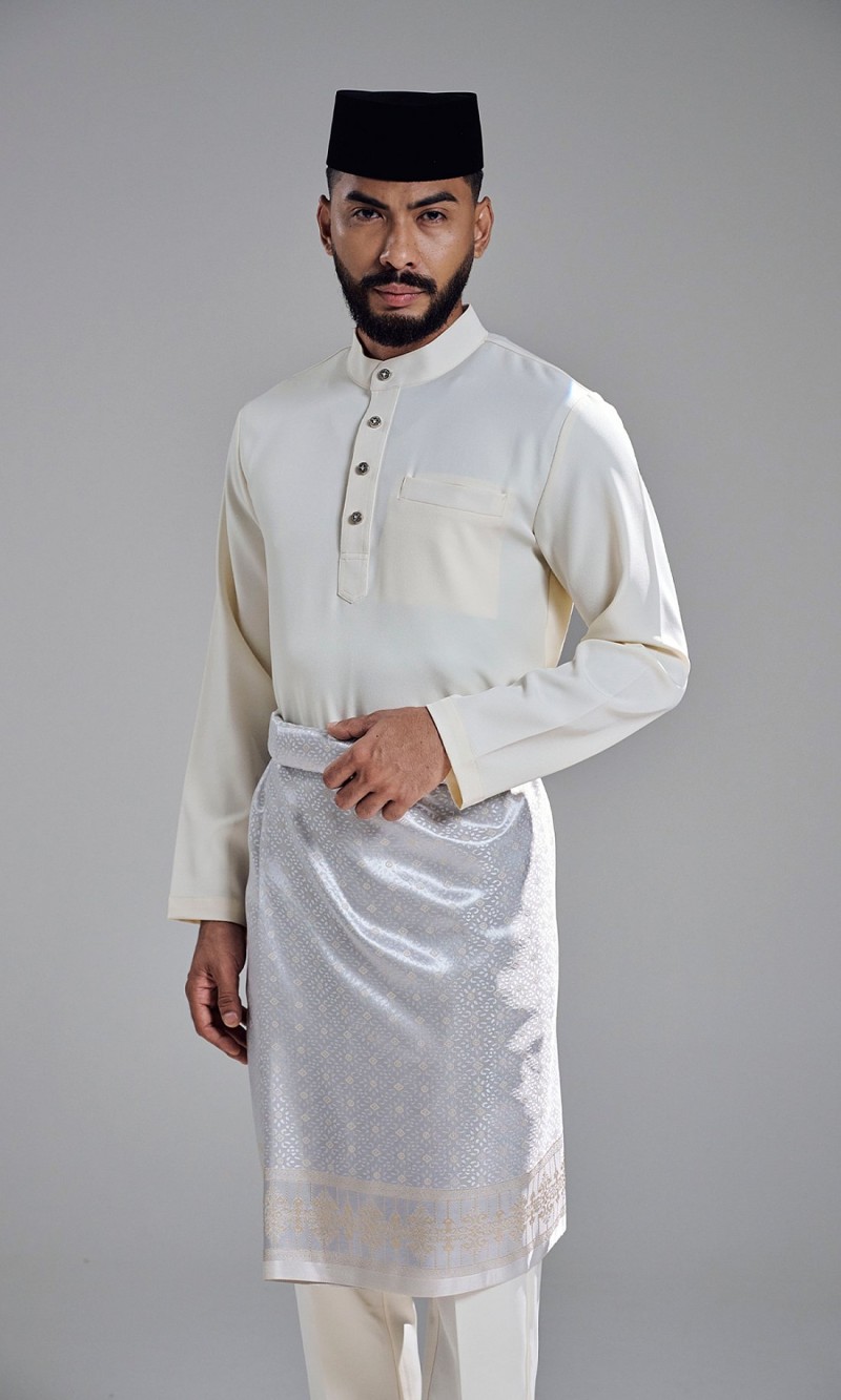 KHAREEF BAJU MELAYU - IVORY
