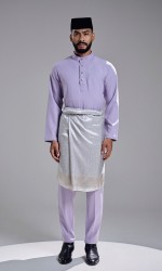 KHAREEF BAJU MELAYU - LILAC PURPLE