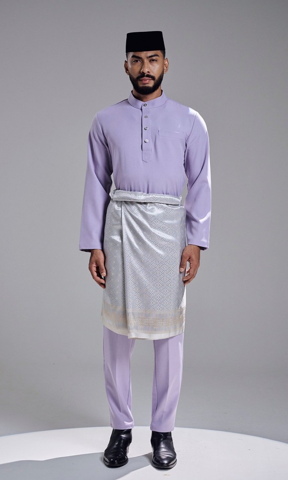 KHAREEF BAJU MELAYU - LILAC PURPLE