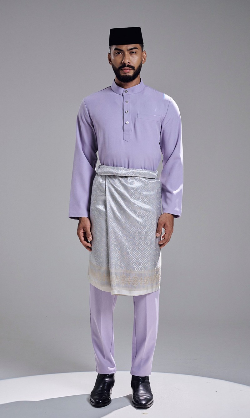 KHAREEF BAJU MELAYU - LILAC PURPLE