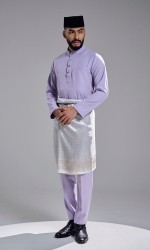 KHAREEF BAJU MELAYU - LILAC PURPLE