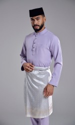 KHAREEF BAJU MELAYU - LILAC PURPLE