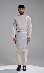 KHAREEF BAJU MELAYU - CHAMPAGNE