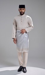 KHAREEF BAJU MELAYU - CHAMPAGNE