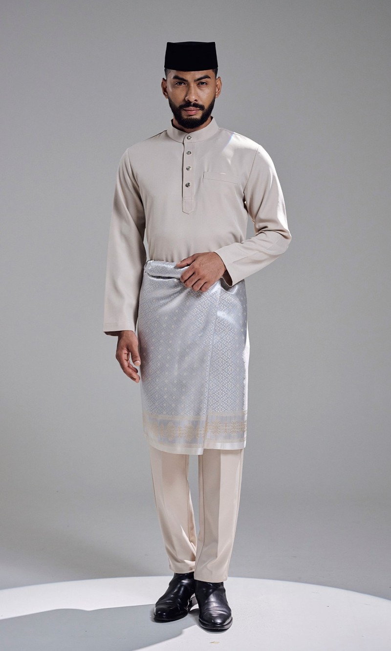 KHAREEF BAJU MELAYU - CHAMPAGNE