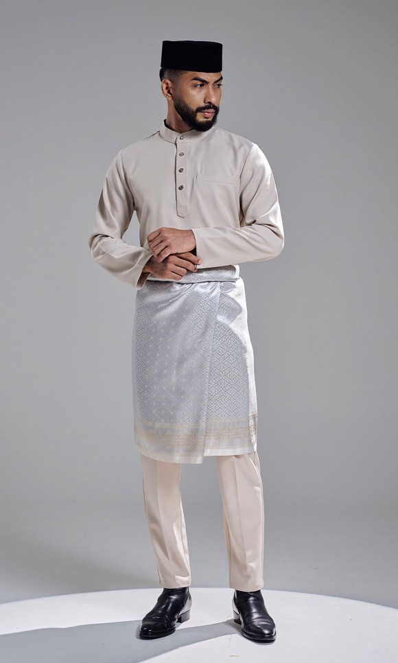 KHAREEF BAJU MELAYU - CHAMPAGNE
