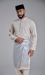 KHAREEF BAJU MELAYU - CHAMPAGNE