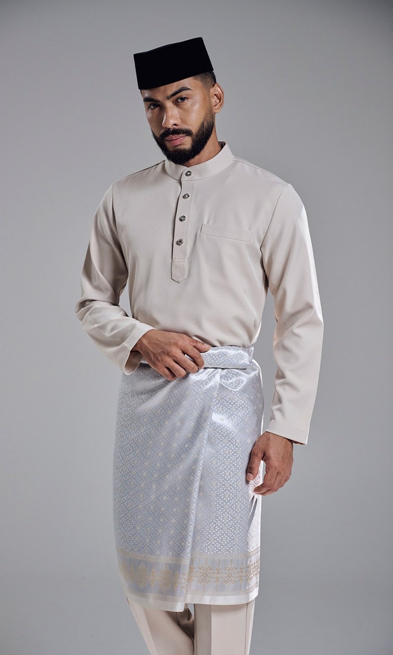 KHAREEF BAJU MELAYU - CHAMPAGNE