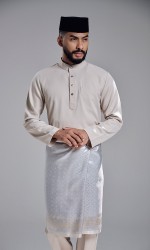 KHAREEF BAJU MELAYU - CHAMPAGNE
