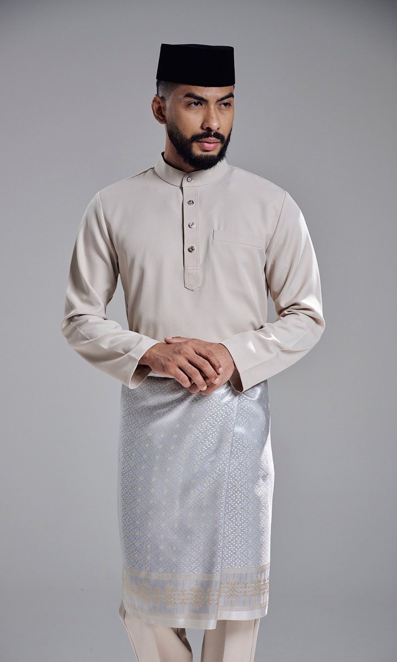 KHAREEF BAJU MELAYU - CHAMPAGNE
