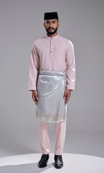 KHAREEF BAJU MELAYU - DUSTY PINK