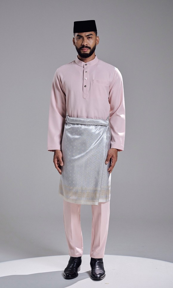 KHAREEF BAJU MELAYU - DUSTY PINK