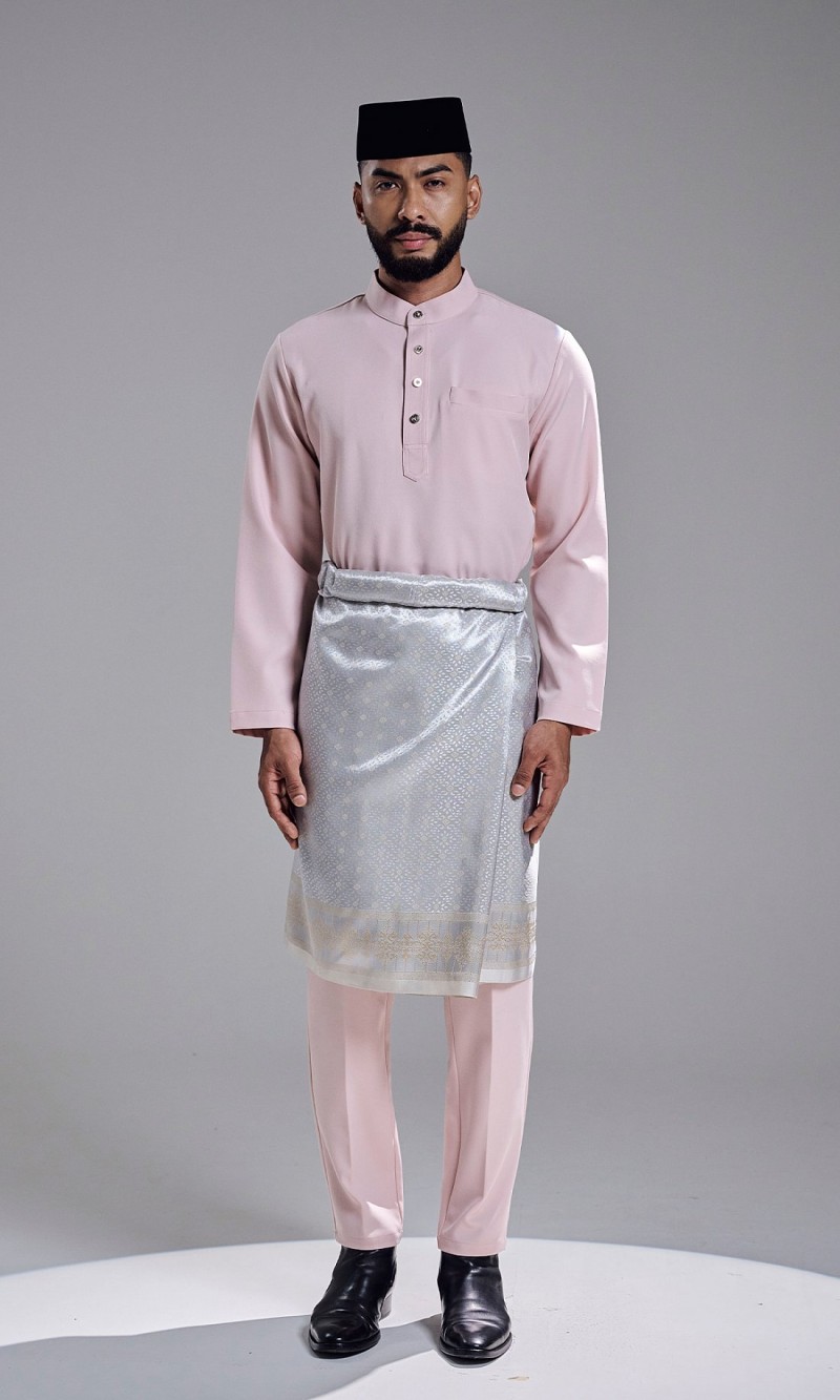 KHAREEF BAJU MELAYU - DUSTY PINK