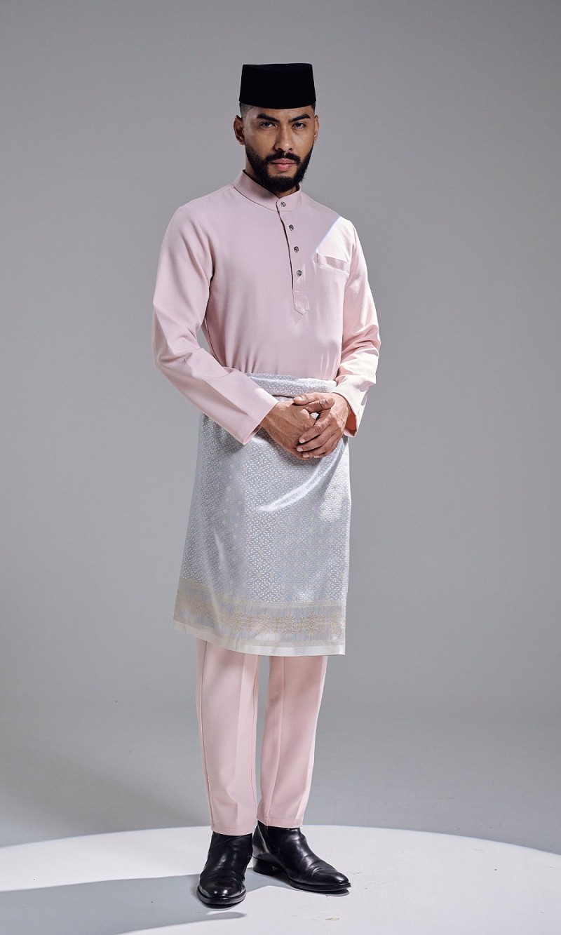 KHAREEF BAJU MELAYU - DUSTY PINK