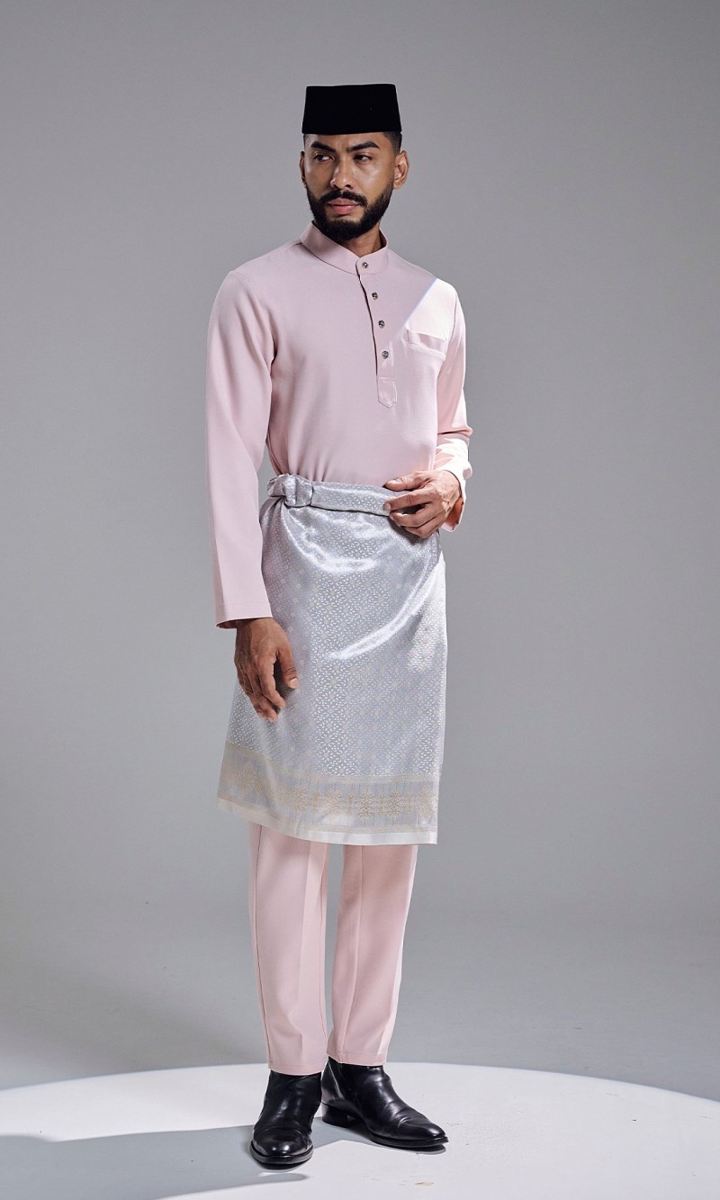 KHAREEF BAJU MELAYU - DUSTY PINK