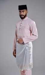 KHAREEF BAJU MELAYU - DUSTY PINK