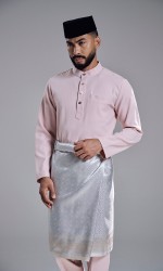 KHAREEF BAJU MELAYU - DUSTY PINK