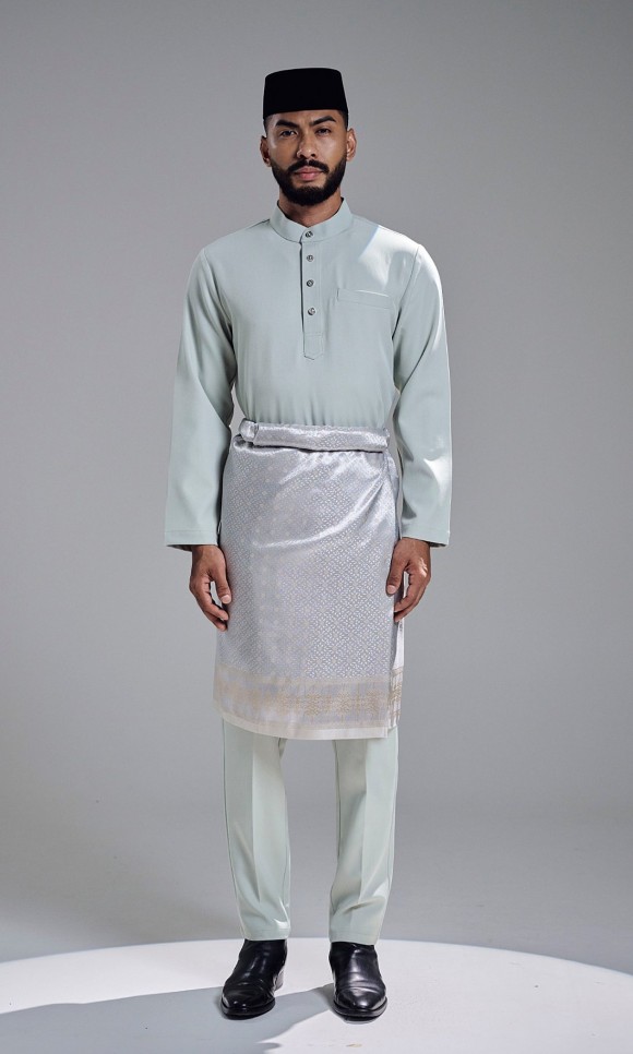 KHAREEF BAJU MELAYU - GEORGIAN GREEN