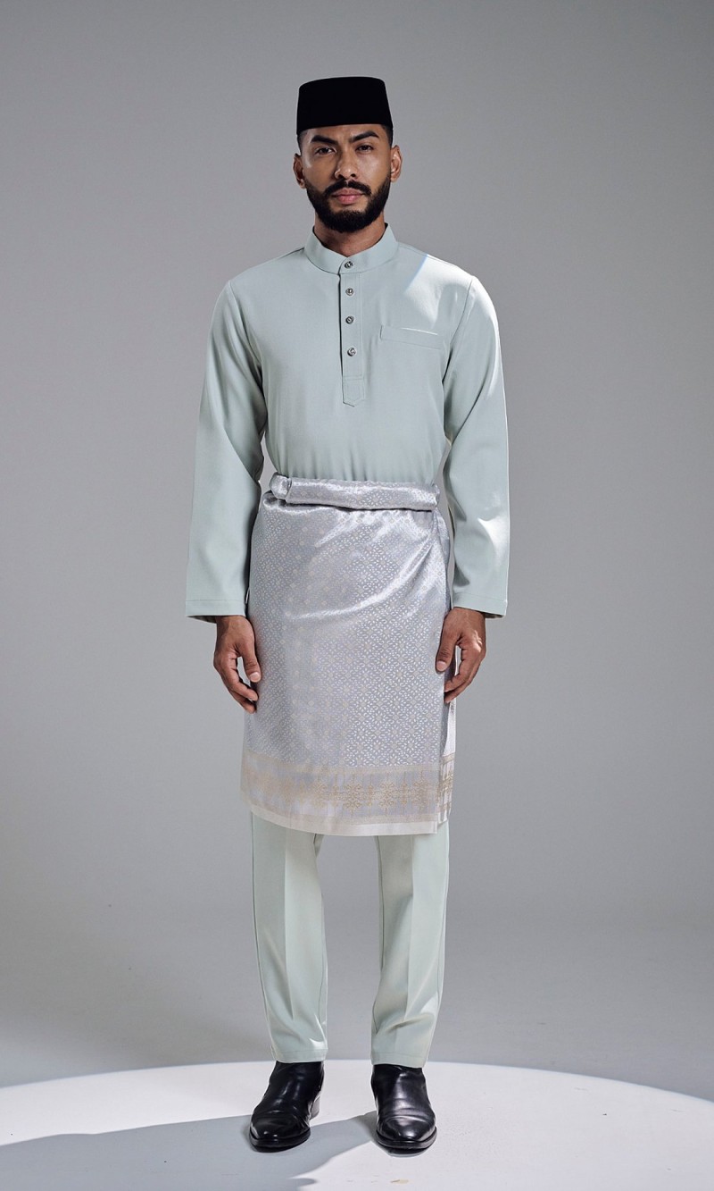 KHAREEF BAJU MELAYU - GEORGIAN GREEN